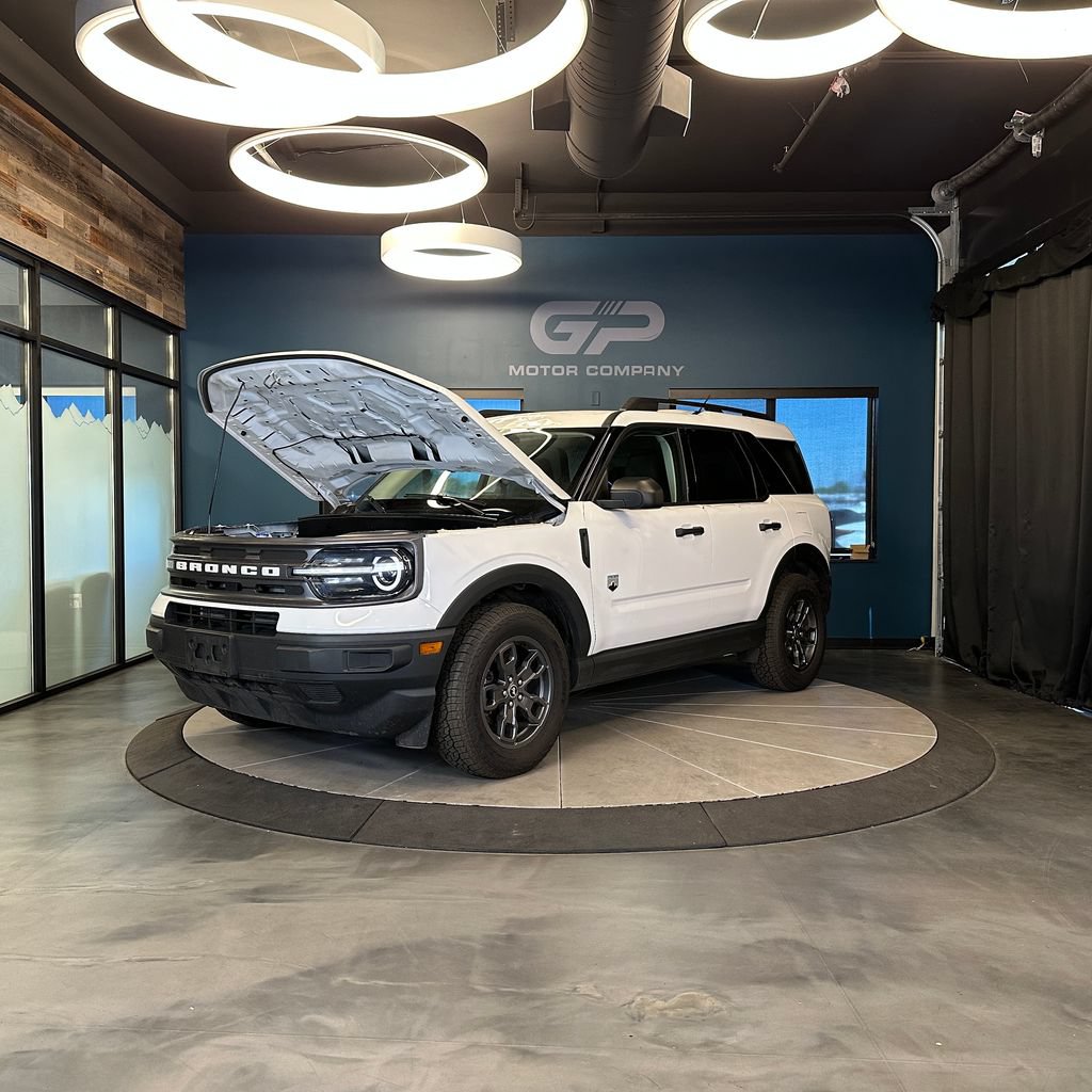 Used 2023 Ford Bronco Sport Big Bend AWD/4WD image 24