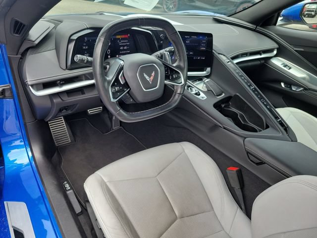 Certified 2021 Chevrolet Corvette Stingray Convertible w/ 1LT RWD image 20