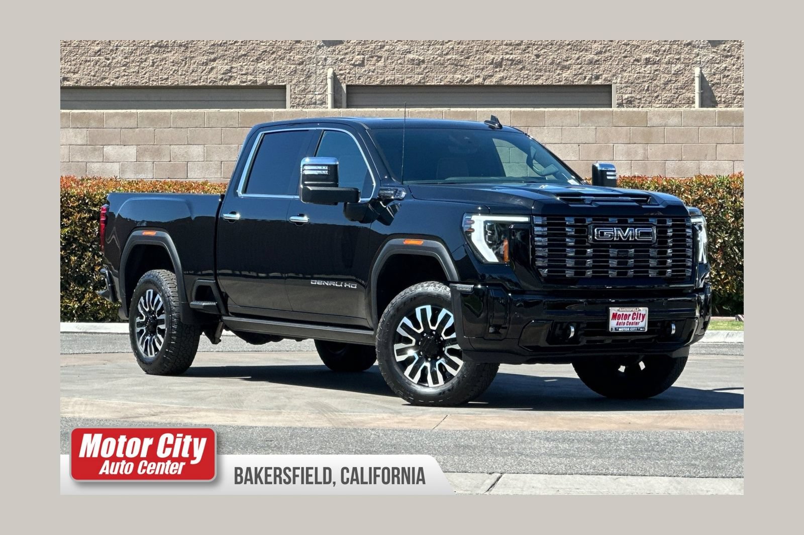 Certified 2025 GMC Sierra 2500 Denali Ultimate AWD/4WD 360° Tour