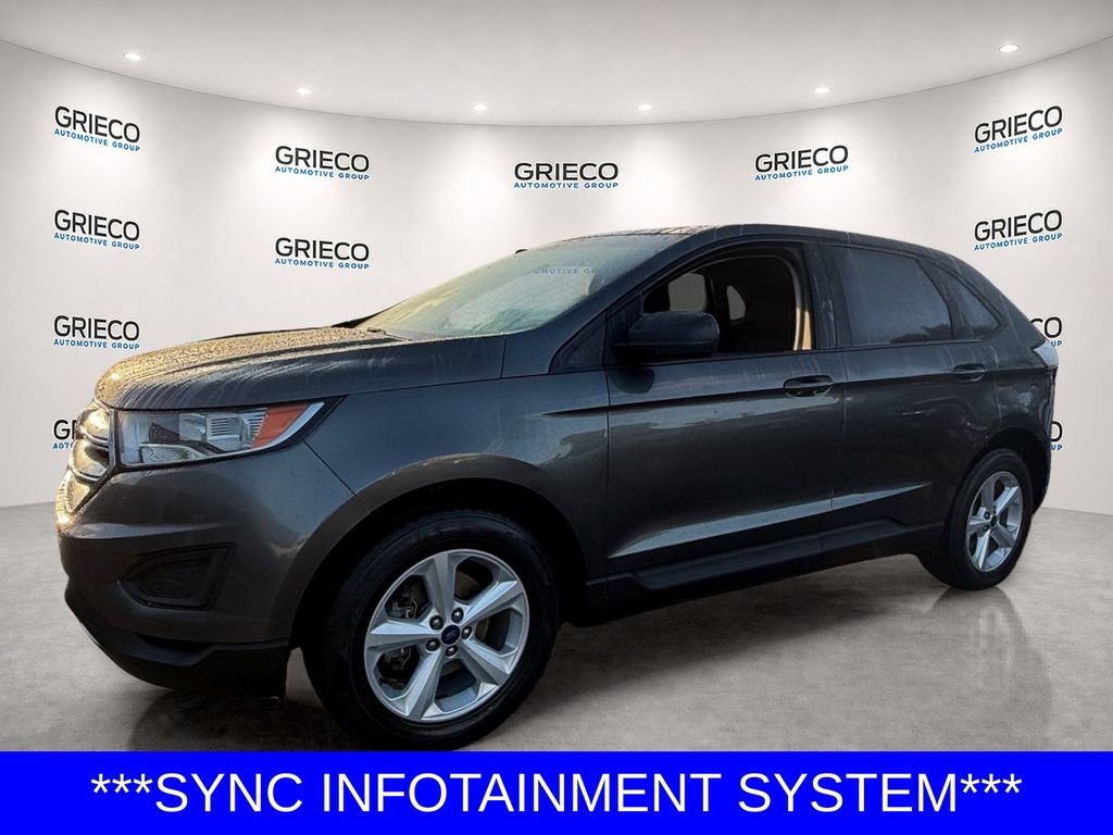 Used 2016 Ford Edge SE FWD image 3