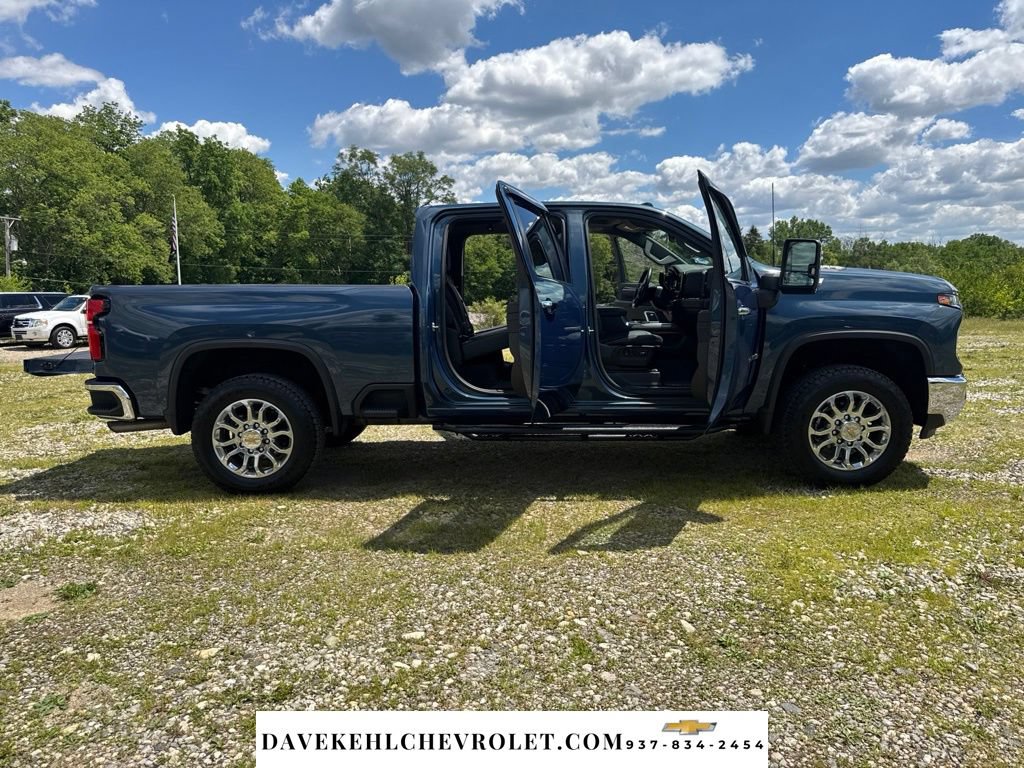 Used 2024 Chevrolet Silverado 2500 LTZ w/ LTZ Plus Package AWD/4WD image 15