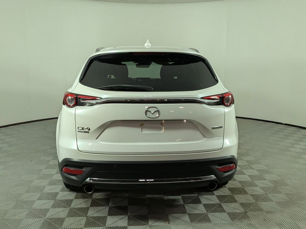 Used 2021 MAZDA CX-9 Signature AWD/4WD image 4