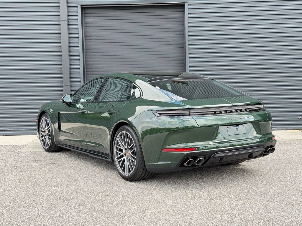 New 2026 Porsche Panamera GTS AWD/4WD image 3