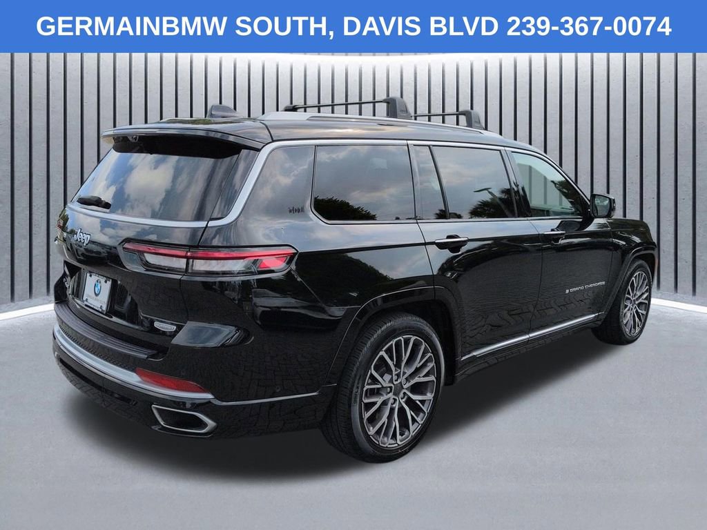 Used 2021 Jeep Grand Cherokee L Summit image 5