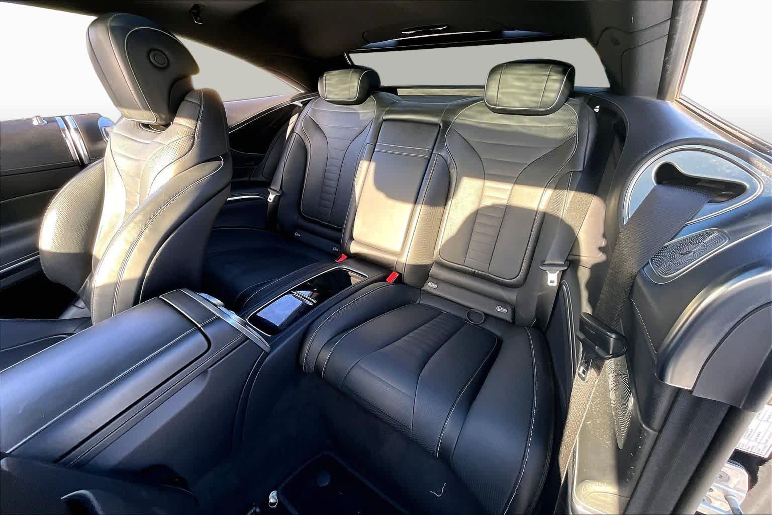 Used 2017 Mercedes-Benz S 550 4MATIC Coupe image 20
