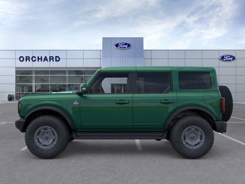 New 2025 Ford Bronco Outer Banks w/ Sasquatch Package AWD/4WD image 3