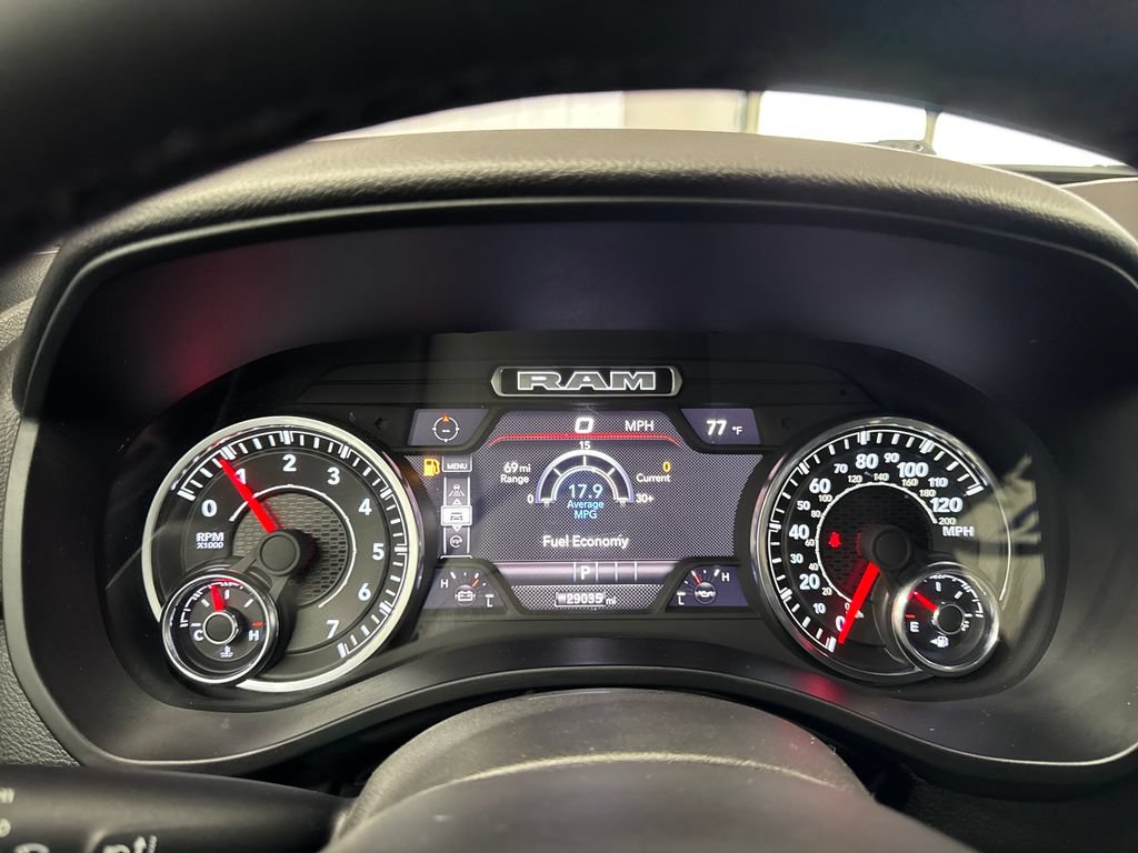 Used 2025 RAM 1500 Big Horn AWD/4WD image 21