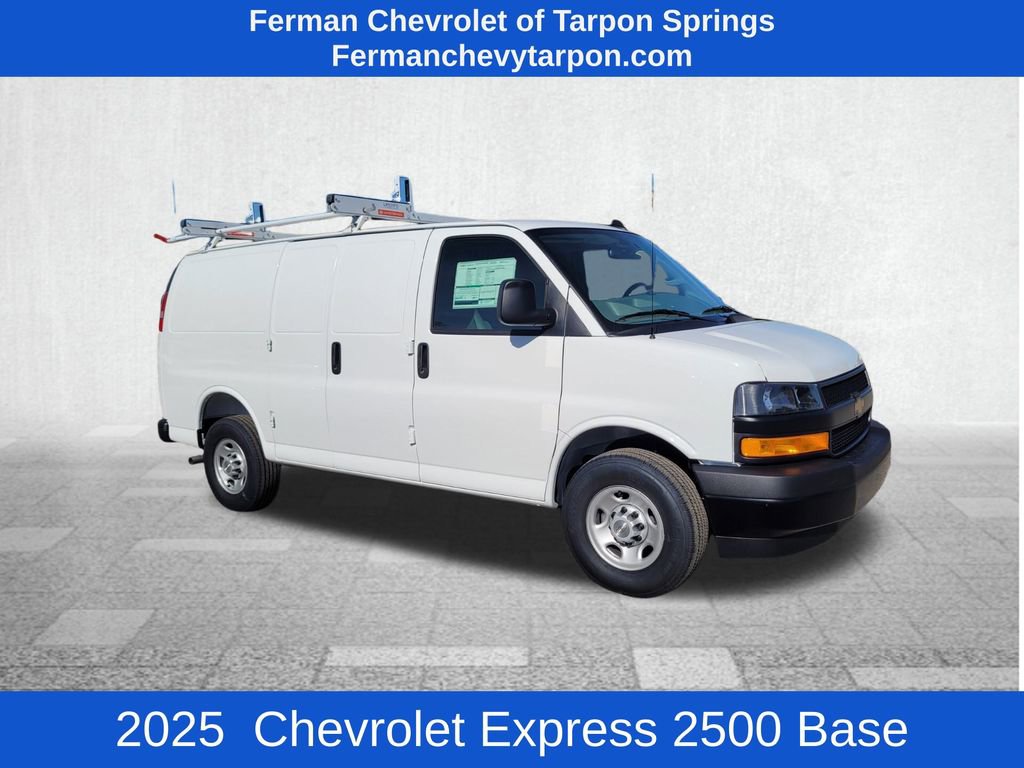 New 2025 Chevrolet Express 2500 w/ Driver Convenience Package