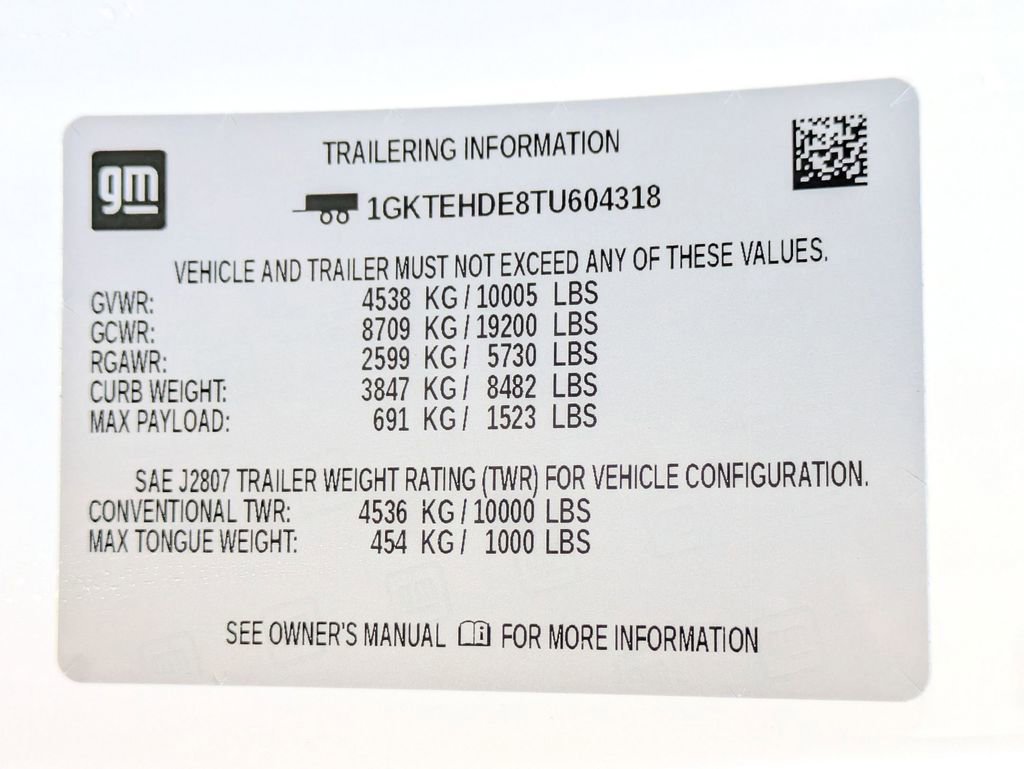 New 2026 GMC Hummer EV SUV AWD/4WD image 27