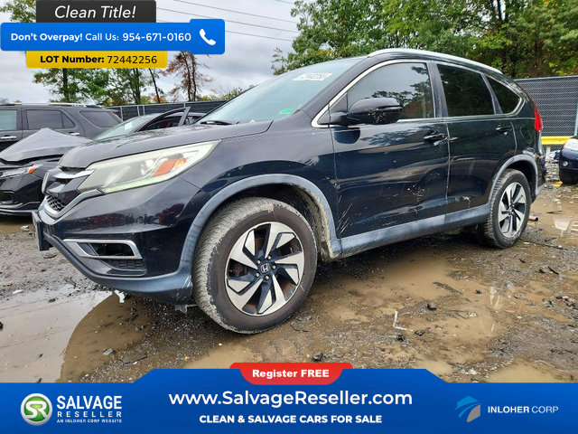Used 2016 Honda CR-V Touring image 1