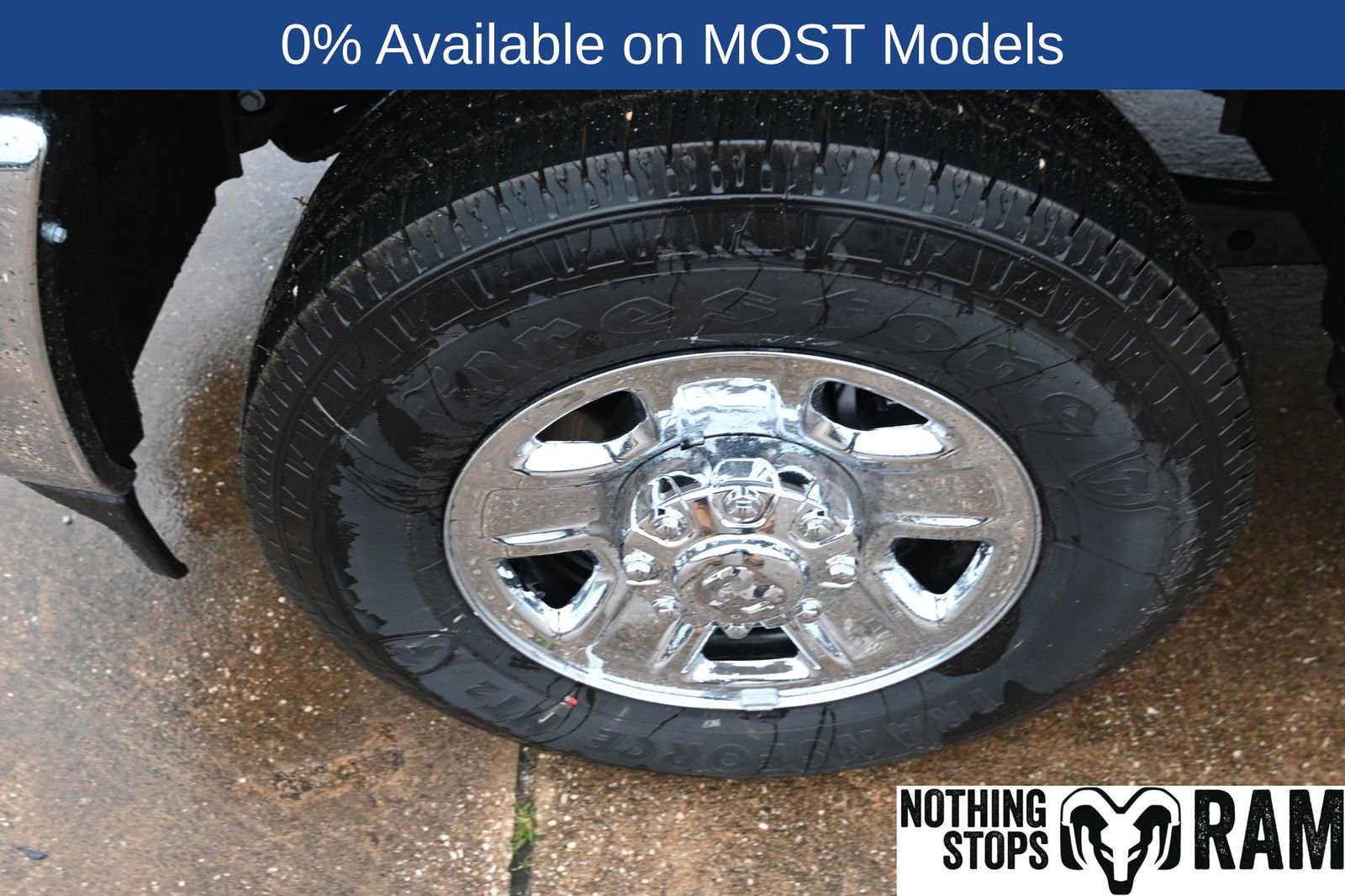 New 2026 RAM 2500 Tradesman w/ Chrome Appearance Group image 7