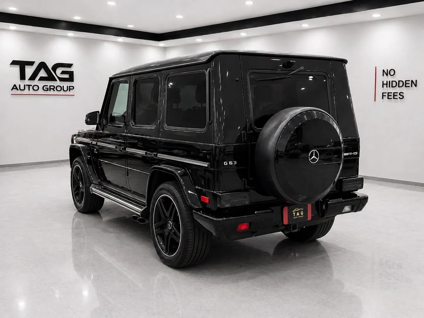 Used 2014 Mercedes-Benz G 63 AMG 4MATIC w/ PA6 Package image 7