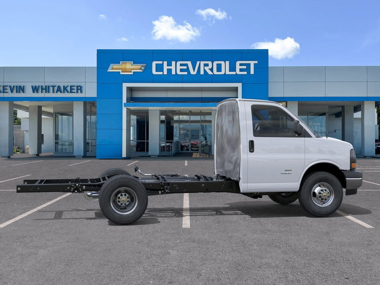 New 2026 Chevrolet Express 3500 image 29
