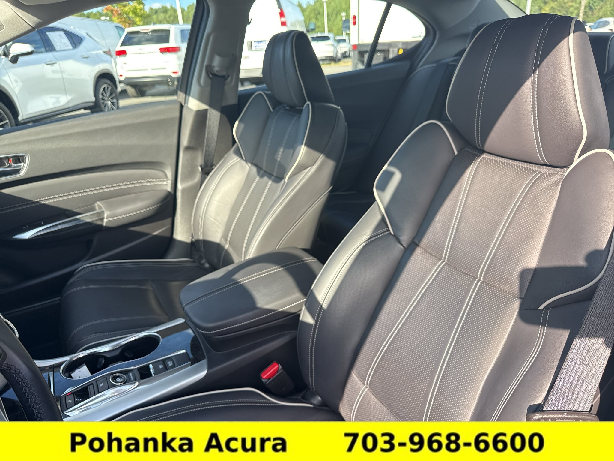 Used 2020 Acura TLX w/ Technology Package FWD image 21