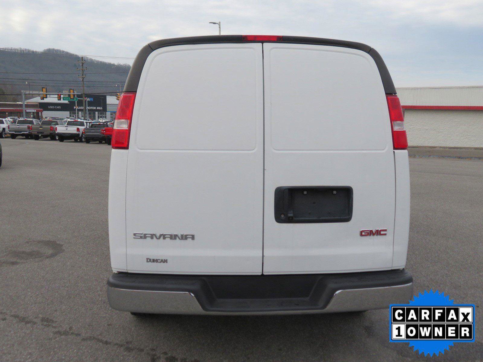 Used 2019 GMC Savana 2500 CARGO image 6