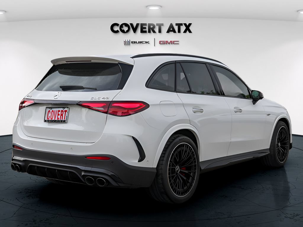 Used 2025 Mercedes-Benz GLC 43 AMG 4MATIC image 7