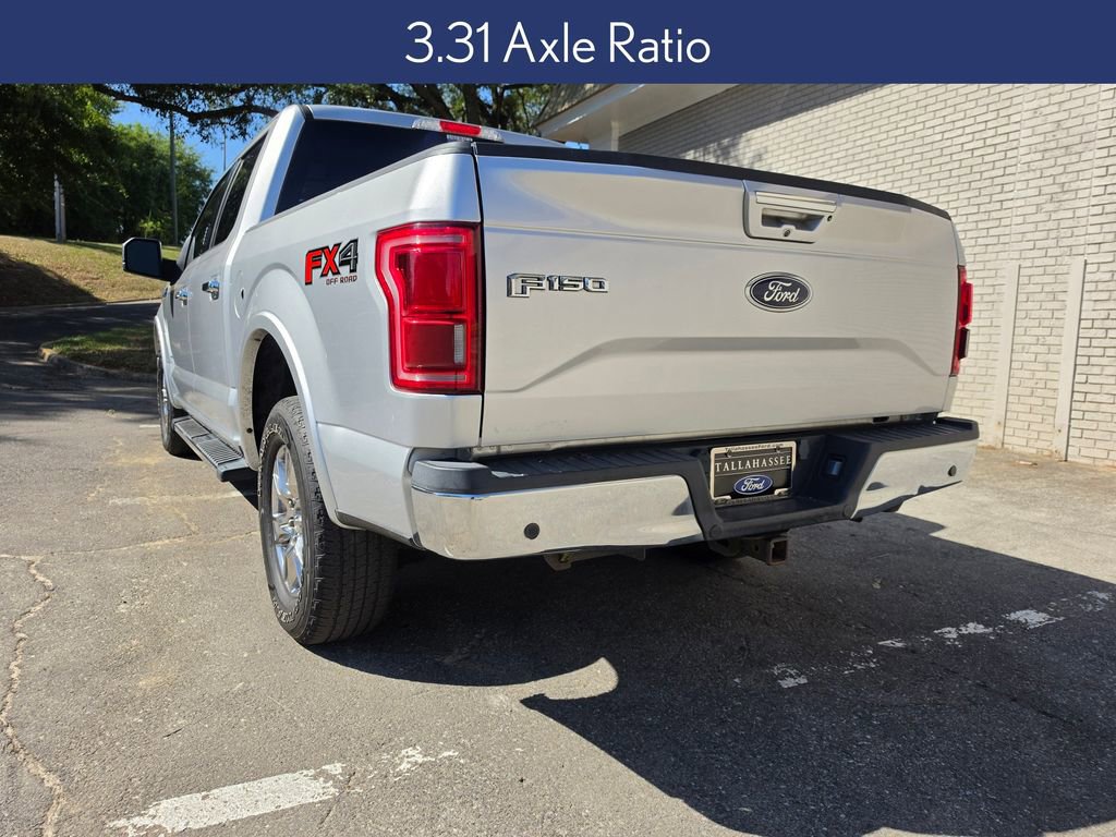 Used 2015 Ford F150 Lariat w/ Equipment Group 502A Luxury AWD/4WD image 2