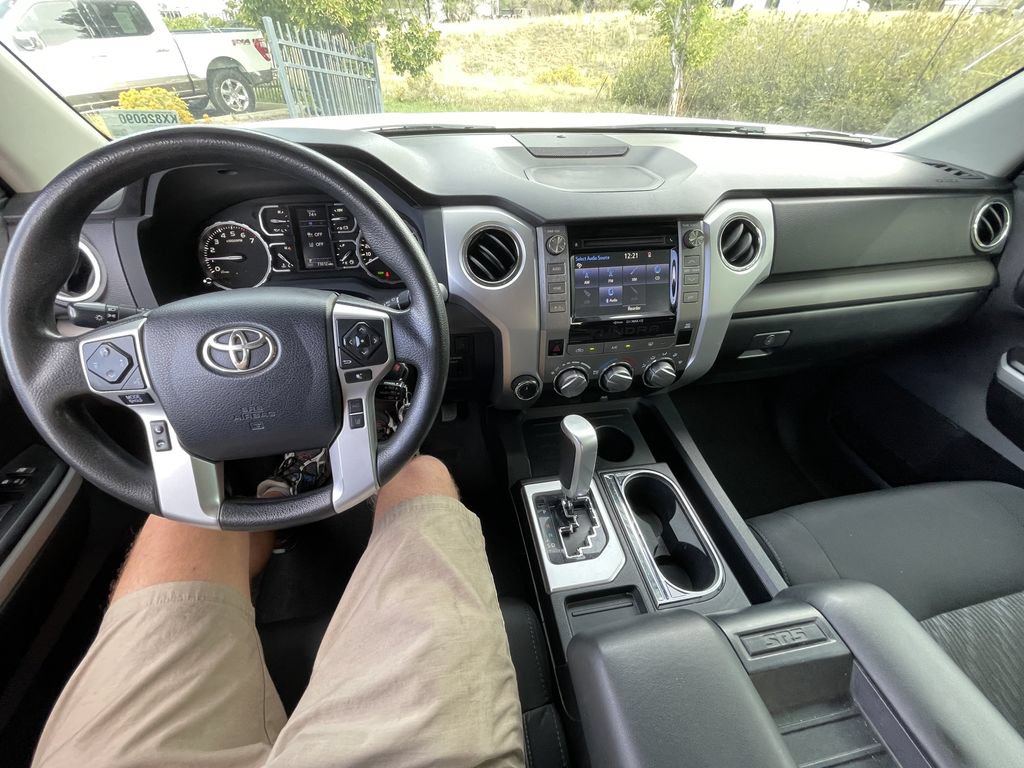 Used 2019 Toyota Tundra SR5 w/ TRD Off Road Package AWD/4WD image 5