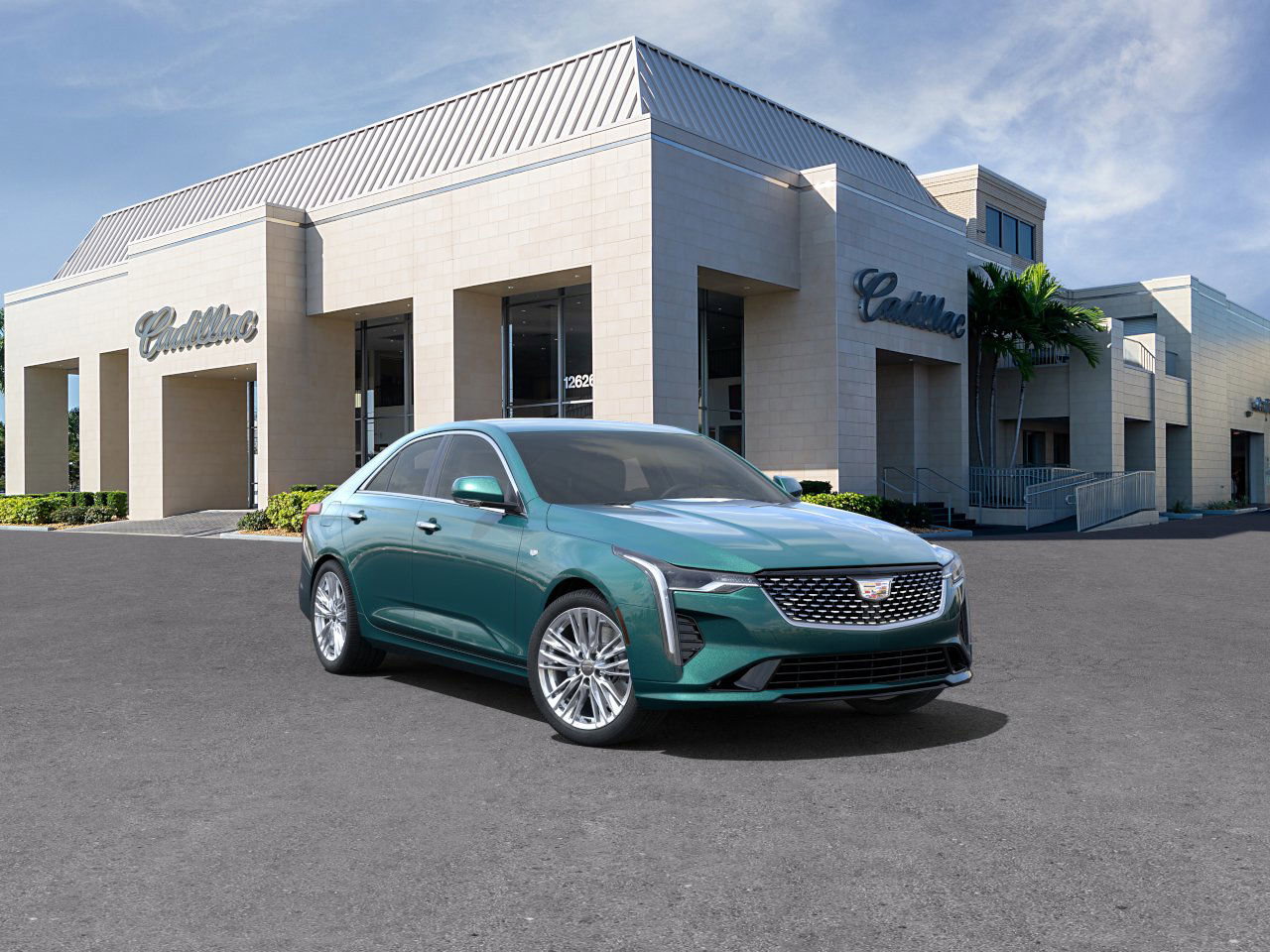 New 2025 Cadillac CT4 Premium Luxury image 2