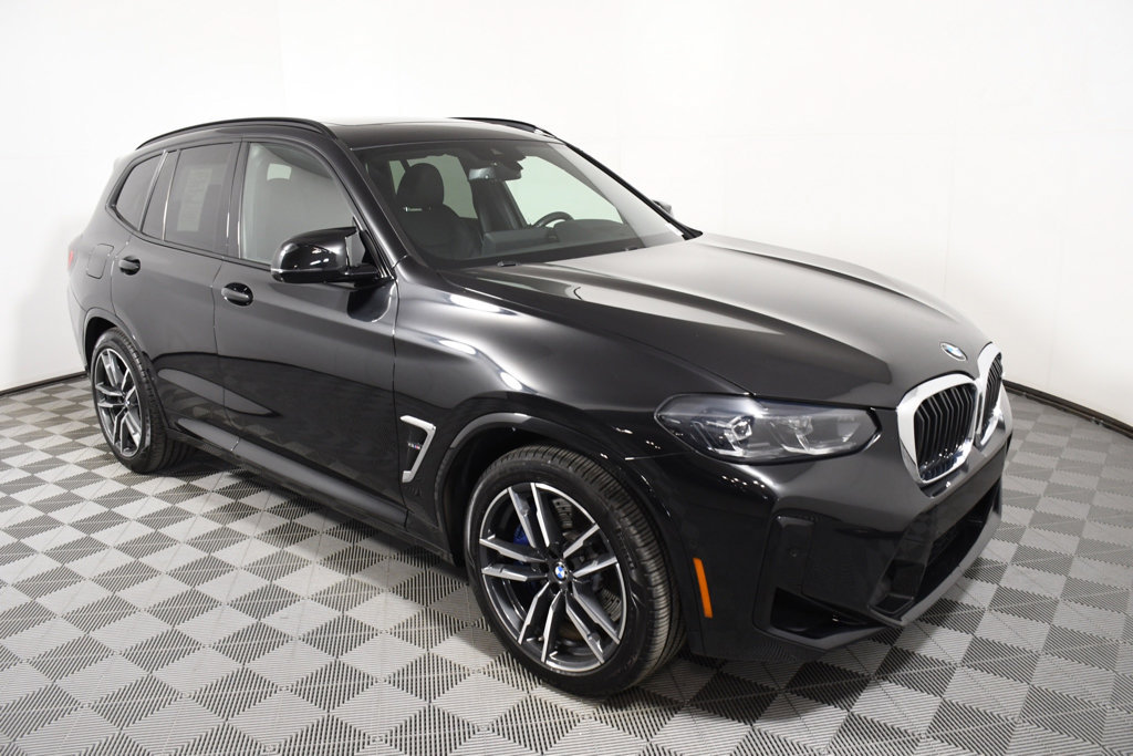 Used 2022 BMW X3 M w/ Executive Package AWD/4WD image 8