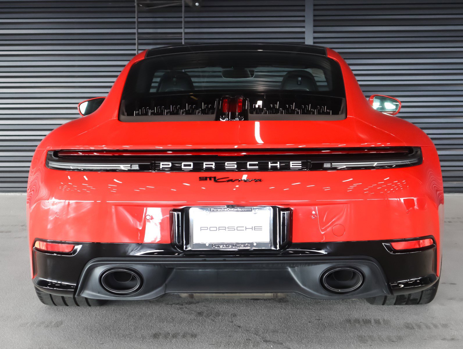 Certified 2025 Porsche 911 Carrera image 9