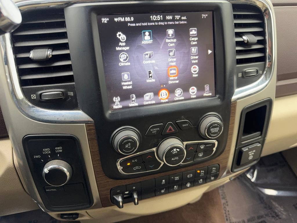 Used 2017 RAM 3500 Laramie image 64