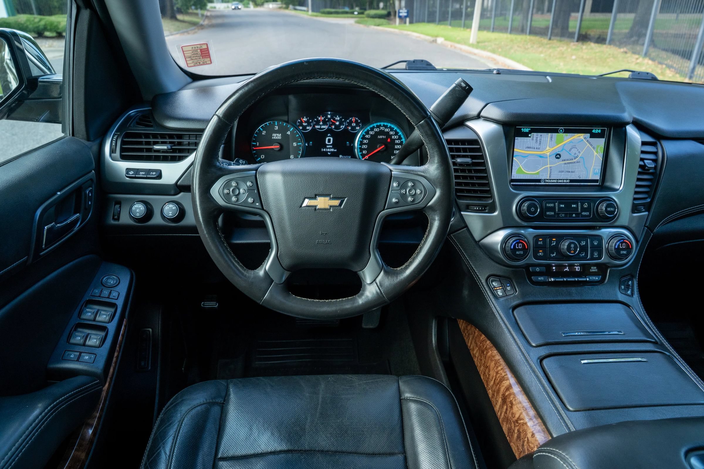 Used 2016 Chevrolet Suburban LTZ AWD/4WD image 21