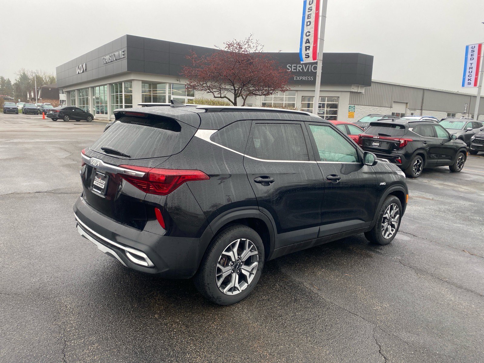 Certified 2023 Kia Seltos EX image 8