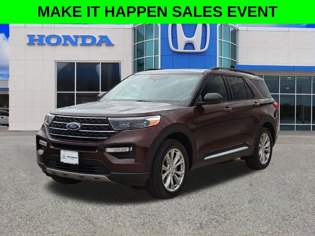 Used 2020 Ford Explorer XLT w/ Equipment Group 202A AWD/4WD image 7