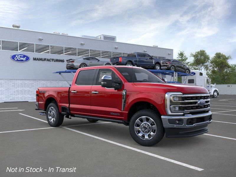 New 2026 Ford F250 King Ranch w/ Chrome Package image 1