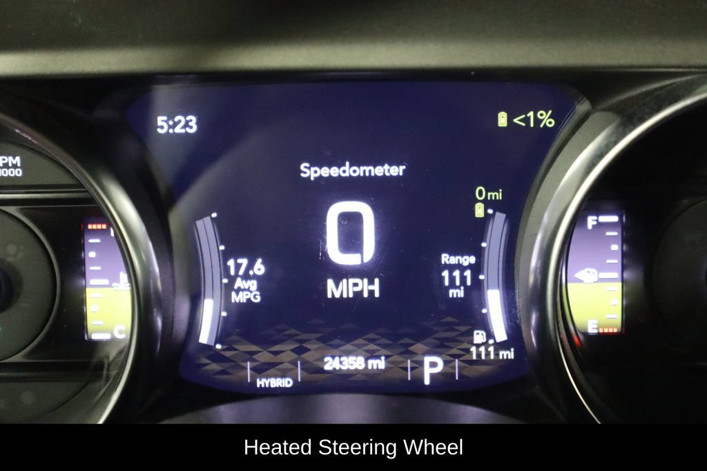 Used 2023 Jeep Wrangler Unlimited w/ Cold Weather Group AWD/4WD image 39