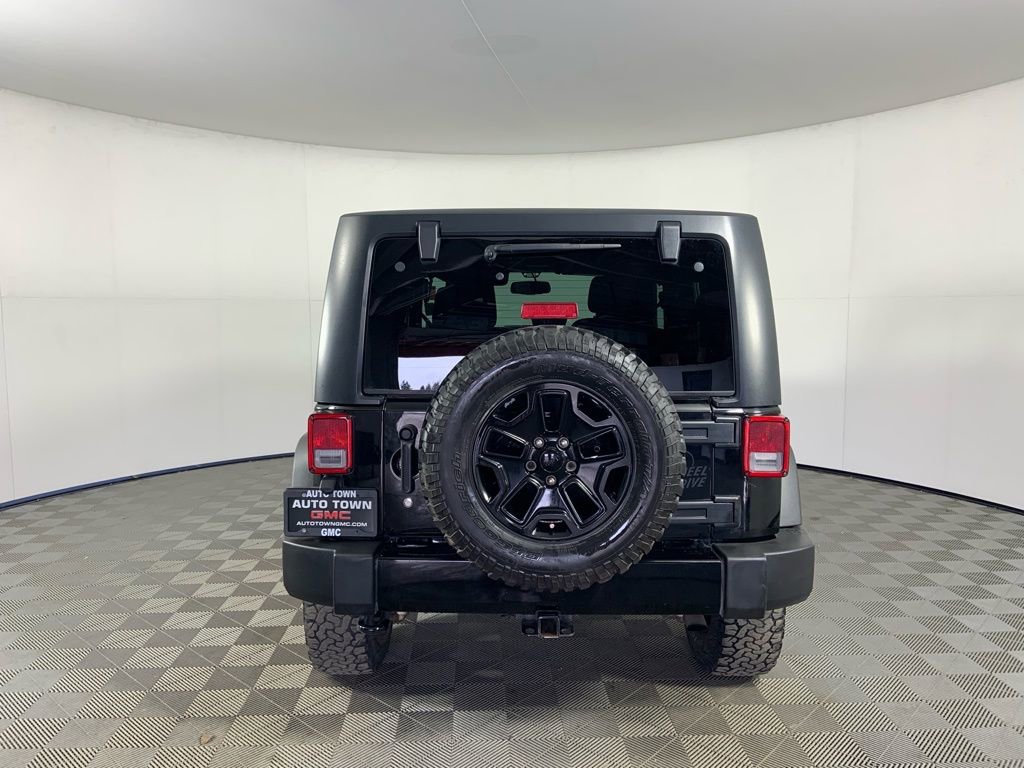 Used 2015 Jeep Wrangler Sport image 8