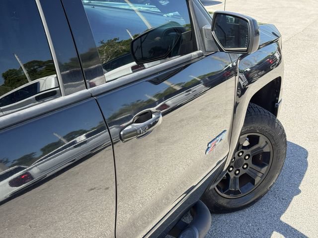 Used 2015 Chevrolet Silverado 1500 LTZ Z71 w/ Midnight Edition image 9