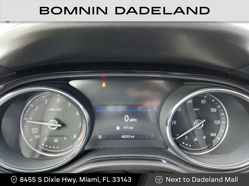 Used 2021 Buick Encore GX Preferred w/ Sport Touring Package image 20