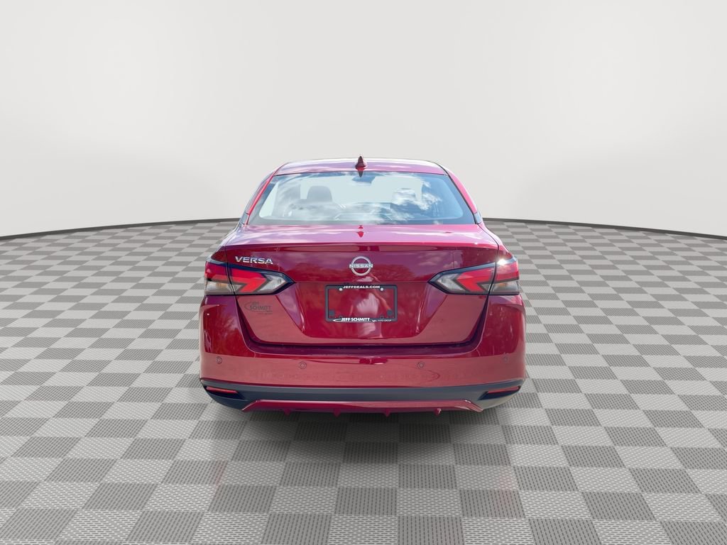 Certified 2025 Nissan Versa SV w/ Trunk Package FWD image 9