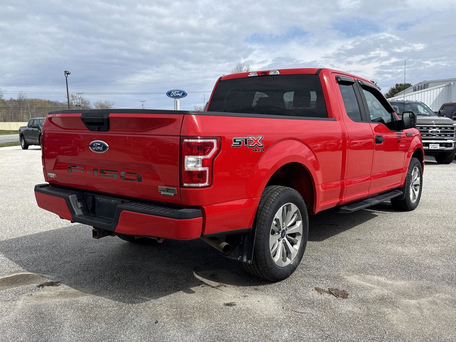 Used 2018 Ford F150 XL w/ Equipment Group 101A Mid AWD/4WD image 8
