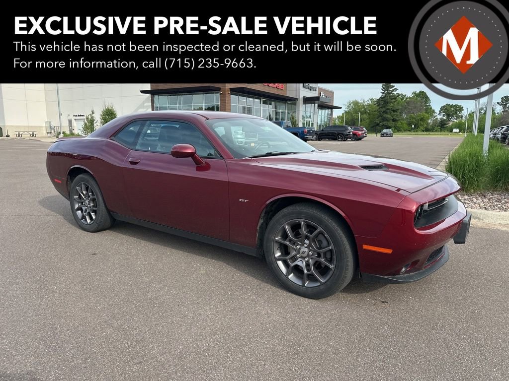 Used 2018 Dodge Challenger GT w/ Driver Convenience Group AWD/4WD video 1