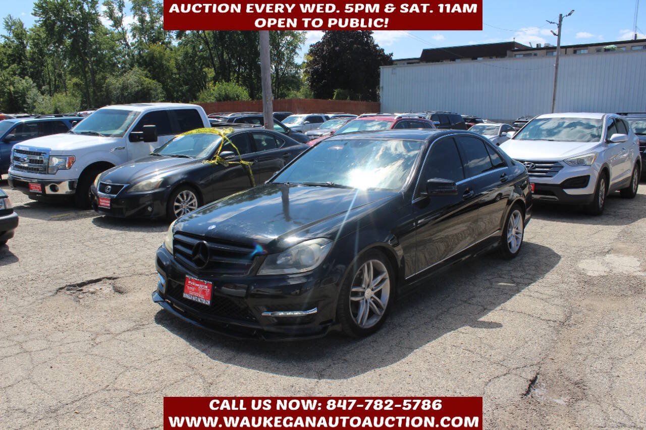Used 2012 Mercedes-Benz C 300 4MATIC Sedan