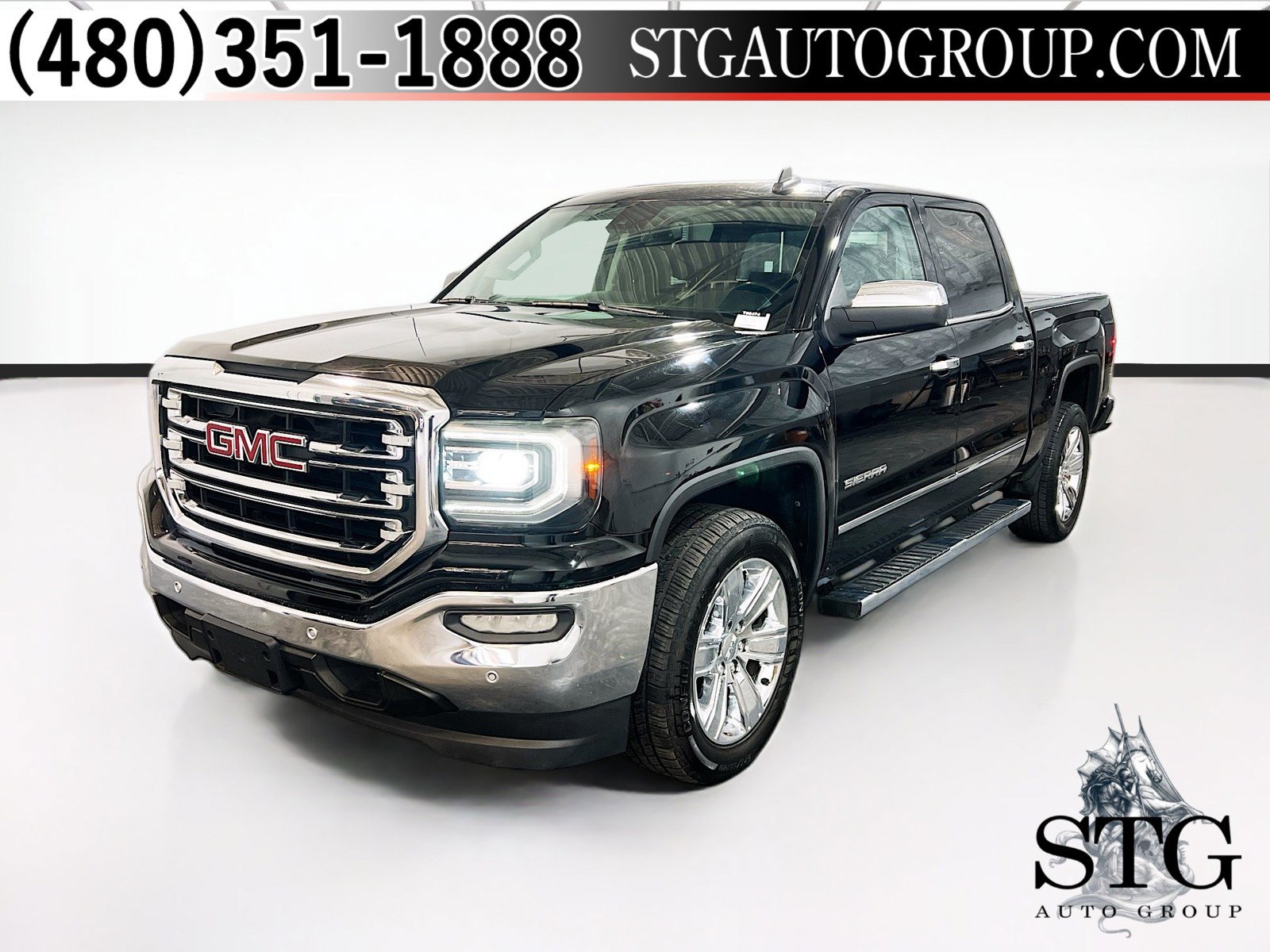 Used 2018 GMC Sierra 1500 SLT w/ Enhanced Driver Alert Package