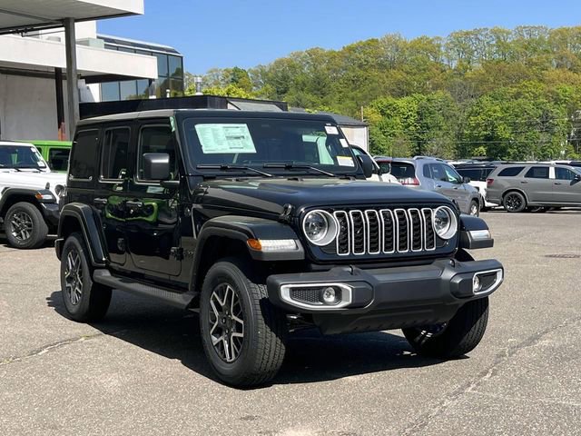 New 2026 Jeep Wrangler Unlimited Sahara