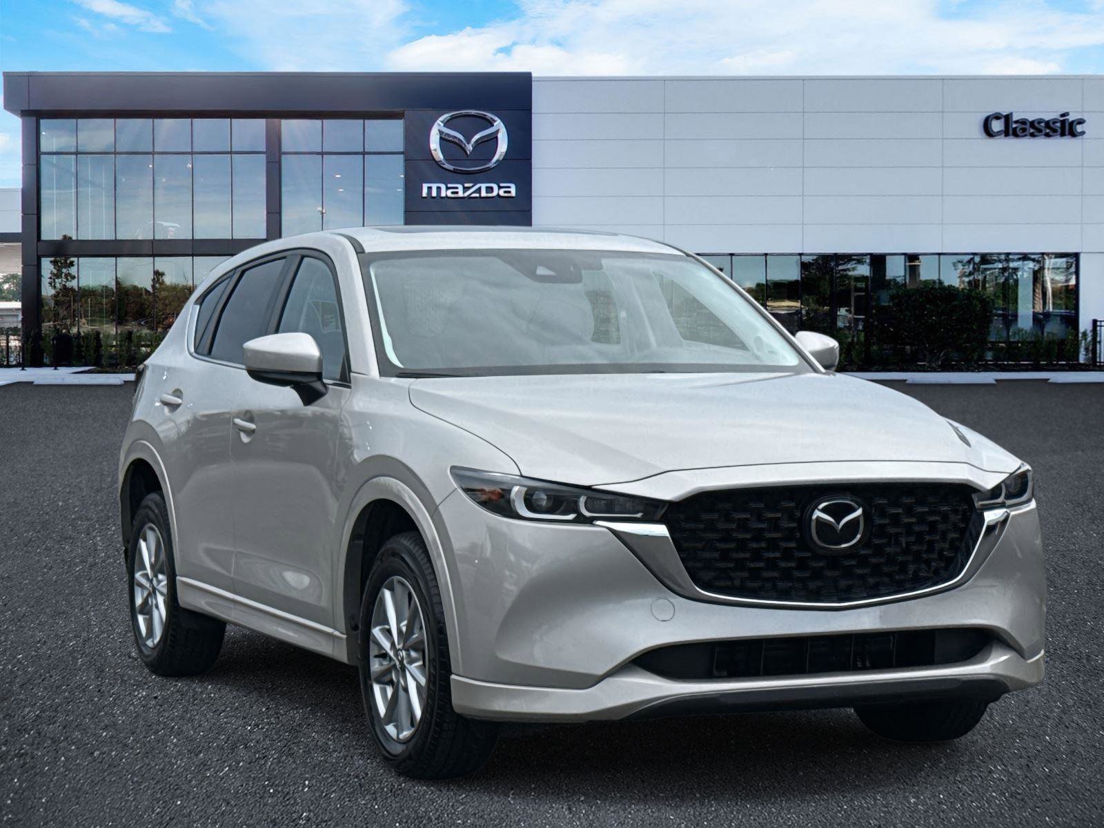 Certified 2025 MAZDA CX-5 AWD 2.5 S w/ Preferred Package