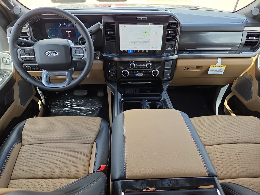 New 2026 Ford F250 Lariat w/ Black Appearance Package AWD/4WD image 15