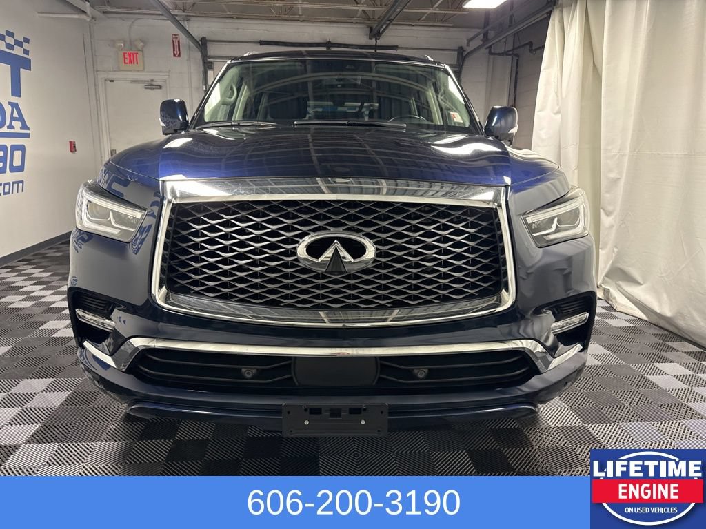 Used 2024 INFINITI QX80 Luxe AWD/4WD image 3