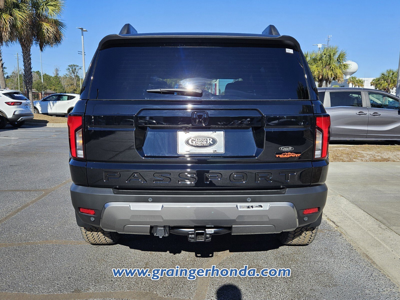 New 2026 Honda Passport TrailSport Elite image 4