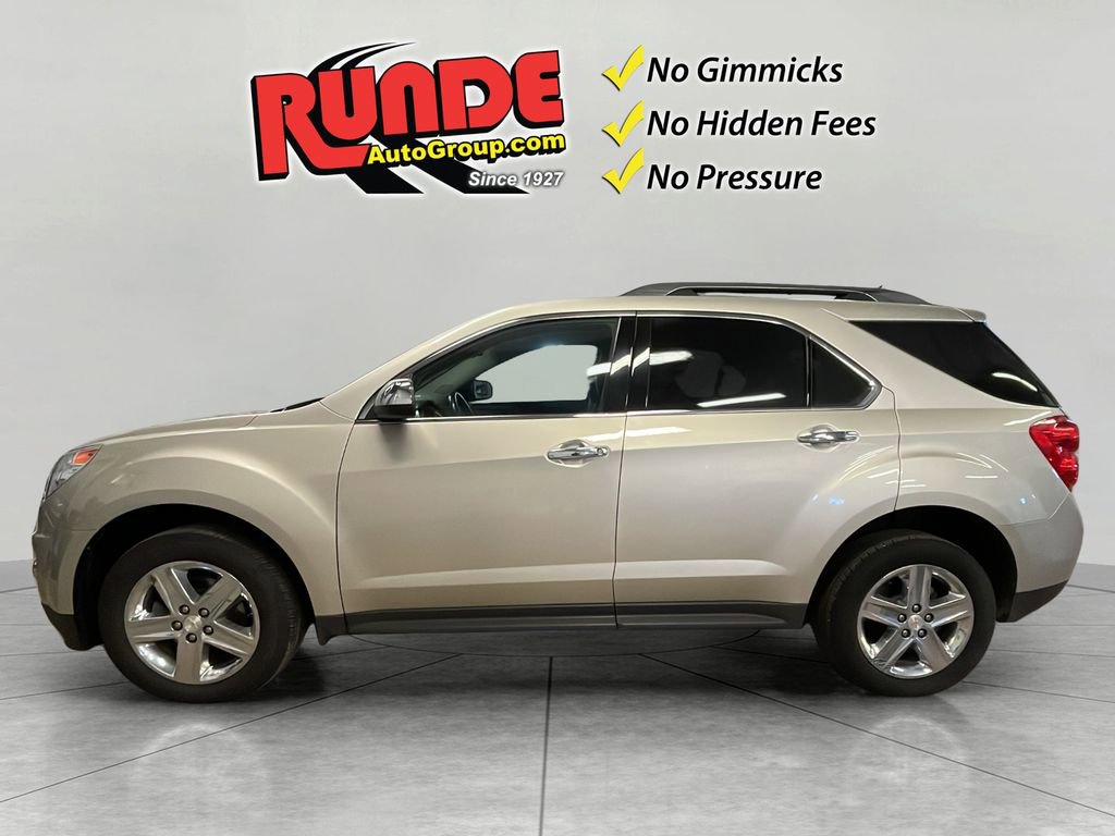 Used 2015 Chevrolet Equinox LTZ FWD image 3