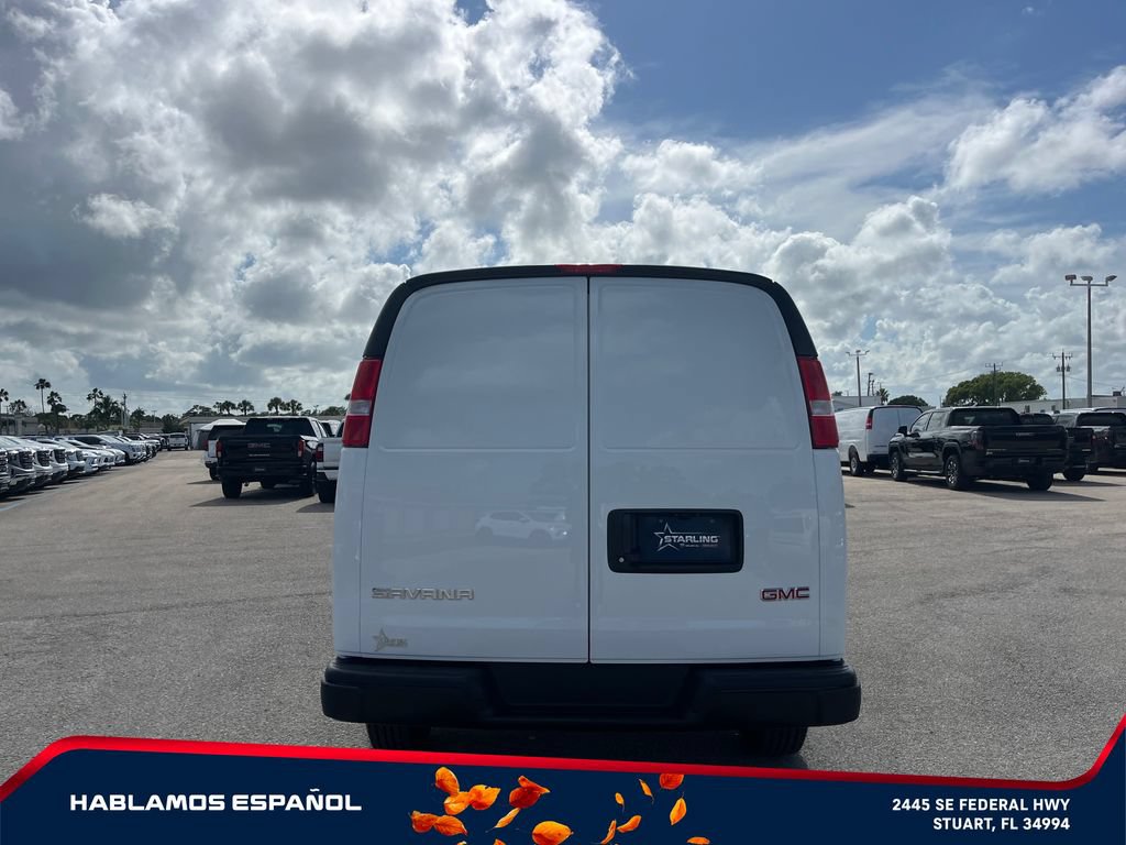 New 2026 GMC Savana 2500 w/ Driver Convenience Package RWD image 6