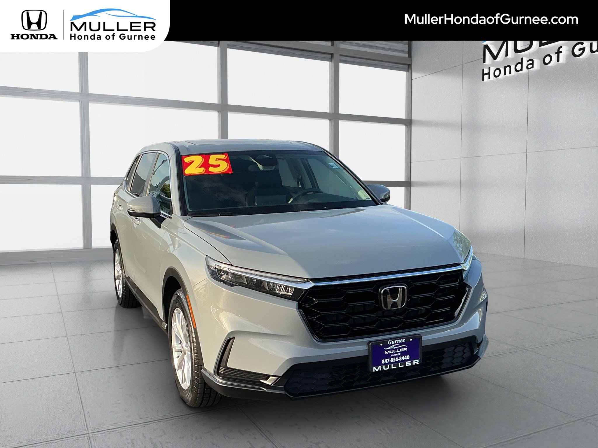 Certified 2025 Honda CR-V EX