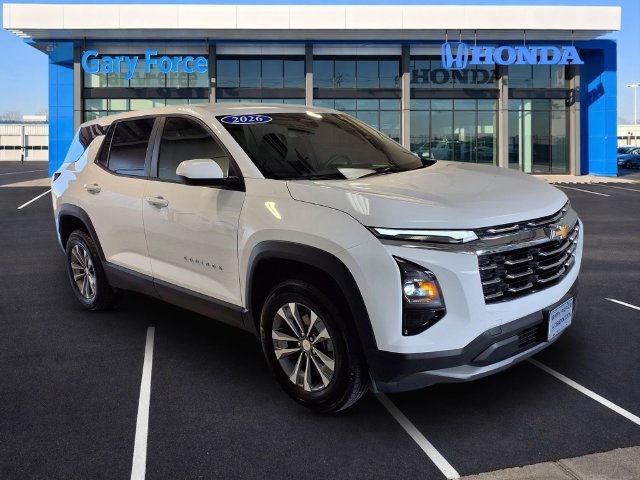 Used 2026 Chevrolet Equinox LT