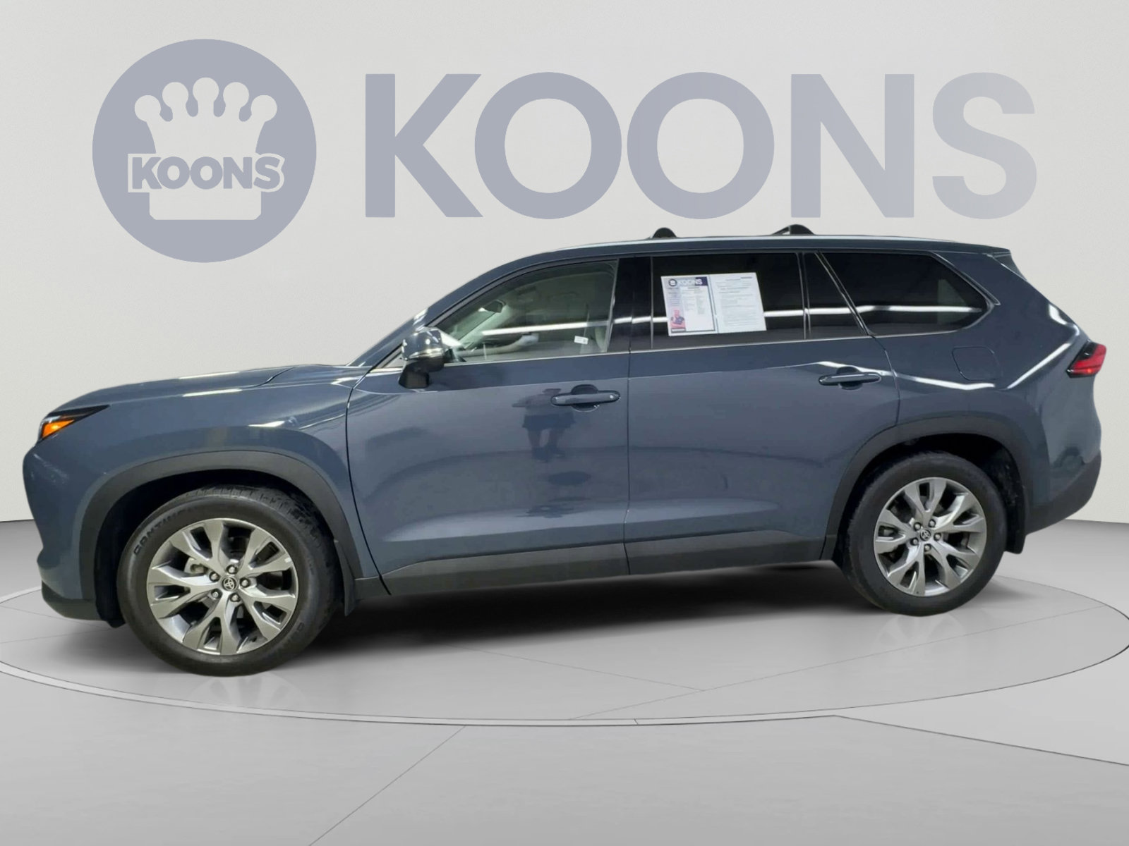 Used 2024 Toyota Grand Highlander AWD image 7