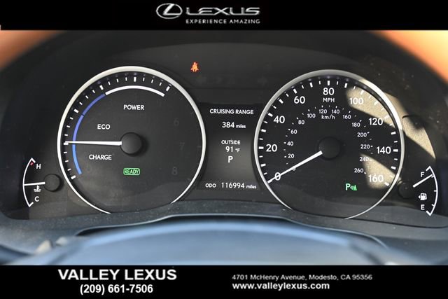 Used 2014 Lexus ES 300h w/ Luxury Package w/Bamboo Trim FWD image 10